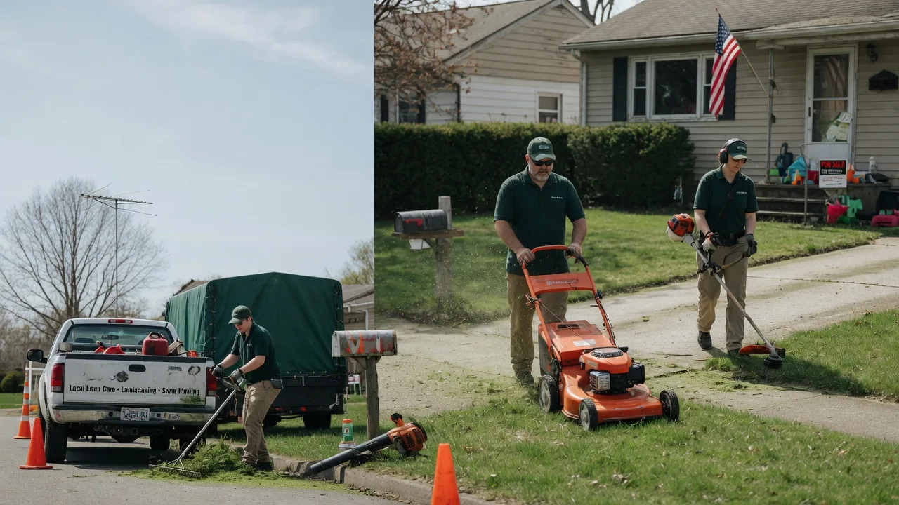 Lawn Care Services By Expert Landscaper in Roxie, MS near me